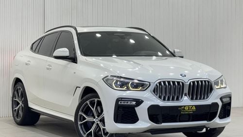 بي أم دبليو X6 40i M Sport 3.0L 2021 BMW X6 xDrive40i M-Sport, Dec 2025 BMW Warranty + Service Pack, Full Options,