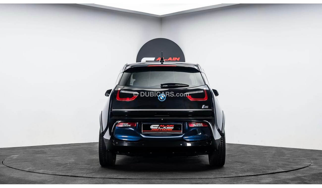 BMW i3 S - Under Warranty and Service Contract