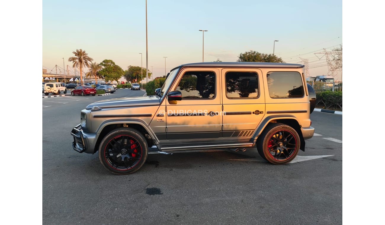 Mercedes-Benz G 63 AMG Std 5.5L From Germany 