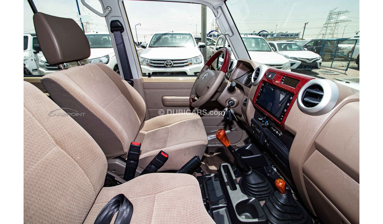 Toyota Land Cruiser Pick Up VDJ79 4.5L Double Cabin Diesel