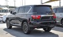 Nissan Patrol LE Titanium LE Platinium With 2023 Body kit