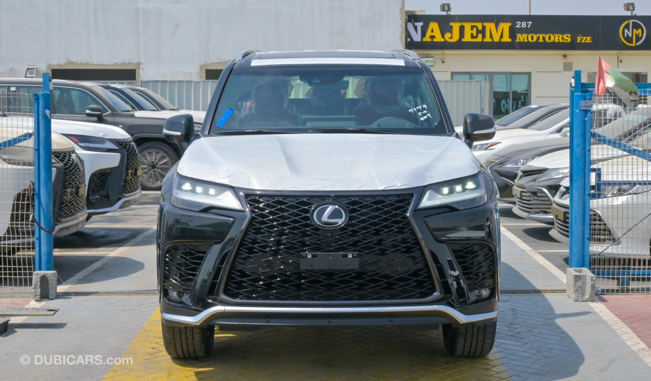 Lexus LX600 F Sport