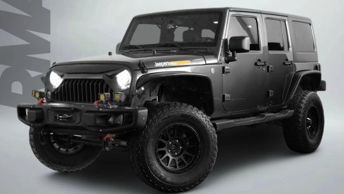 جيب رانجلر 2017 Jeep Wrangler Jeepers Edition