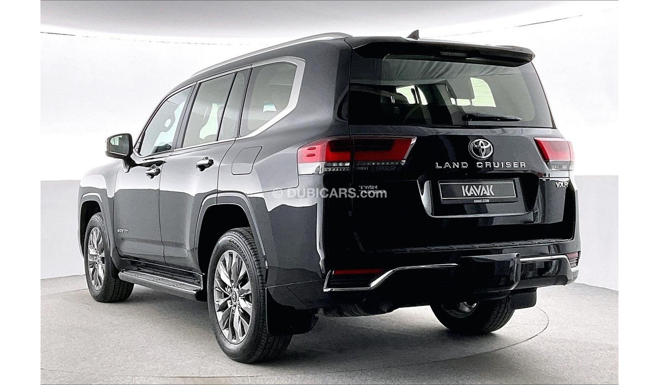 Toyota Land Cruiser VXR | 1 year free warranty | 0 Down Payment