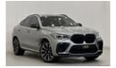 BMW X6M 2020 BMW X6M Competition, Warranty, BMW Service Contract, Full Options, Very Low Kms, GCC