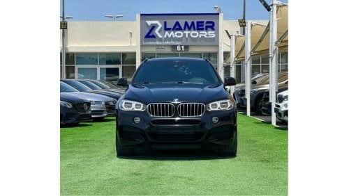 BMW X6 50i M Sport 2800 MP / Zero Down payment / BMW X6 X-Drive 50i / 2018 / single owner / Full history se