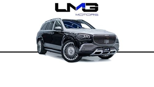 Mercedes-Benz GLS600 Maybach MAYBACH GLS 600 | TWO TONE EXTERIOR I REAR ENTERTAINMENT I LEG REST I SIDE STEPS I FRIDGE INSIDE