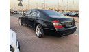 مرسيدس بنز S 500 مرسيدس S500 موديل 2007 خليجي السياره حاله وكاله فل اوبشن السياره مواصفات خاصه نيت فيجن  تبريد وتسخين