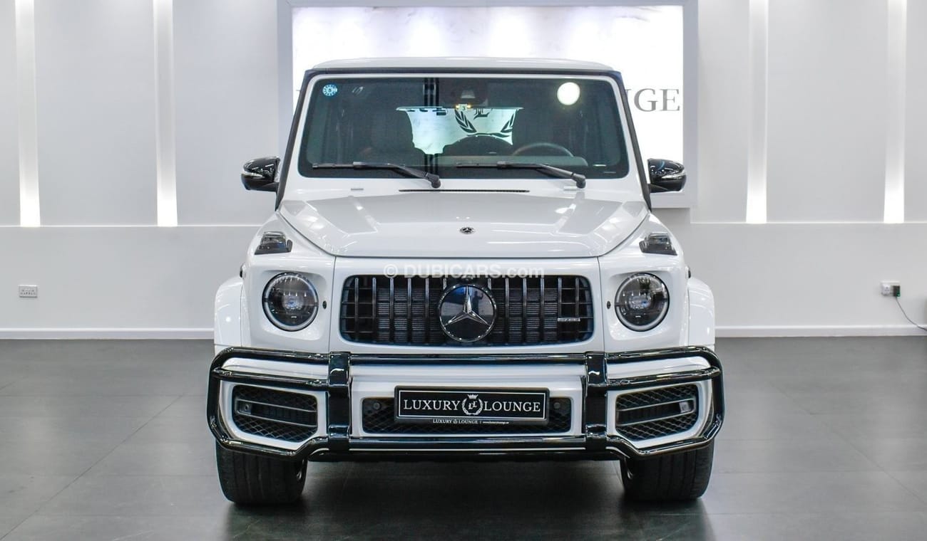 Mercedes-Benz G 63 AMG G63 AMG DOUBLE NIGHT PACKAGE