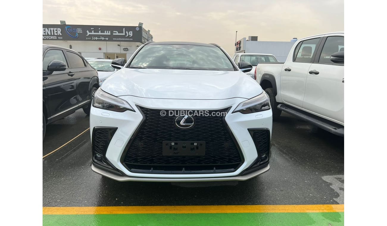 Lexus NX350 F SPORT F-SPORT 2.4L