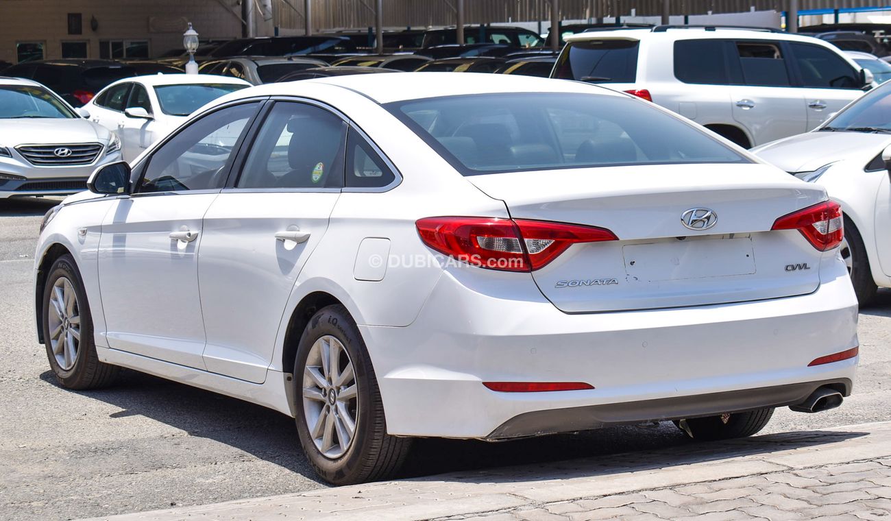 Used Hyundai Sonata CVVL 2016 for sale in Ajman - 629548