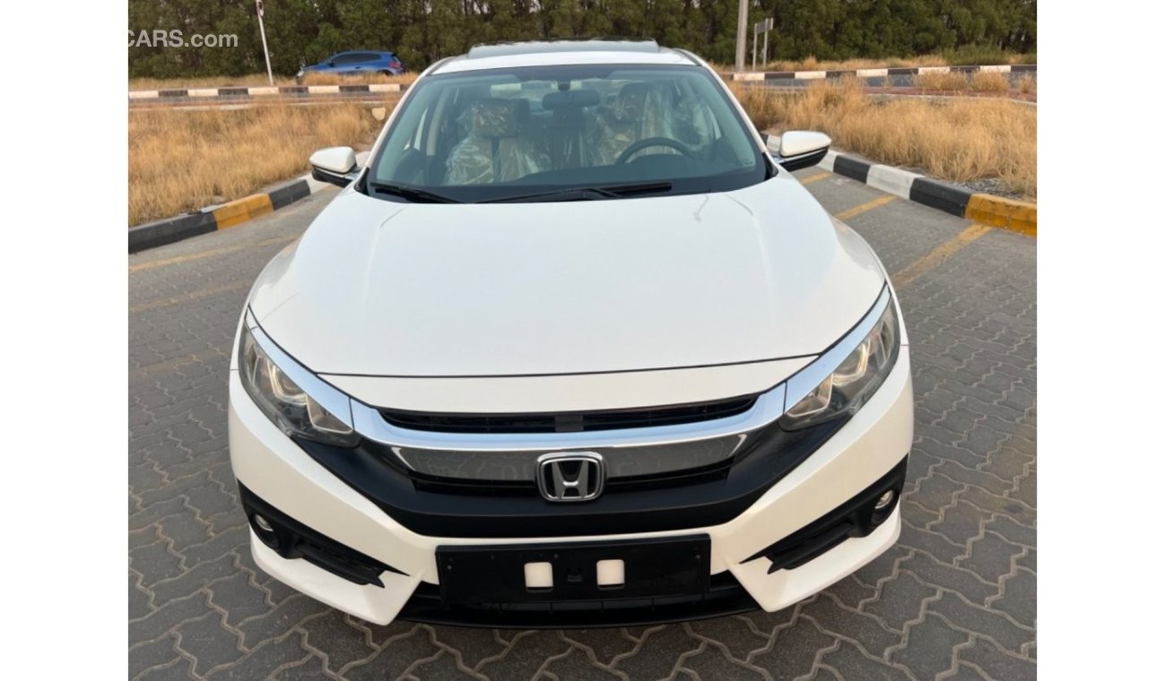 هوندا سيفيك 2016 Honda civic LX (FC) 4dr sedan 2.L 4cyl petrol automatic Front Wheel Drive