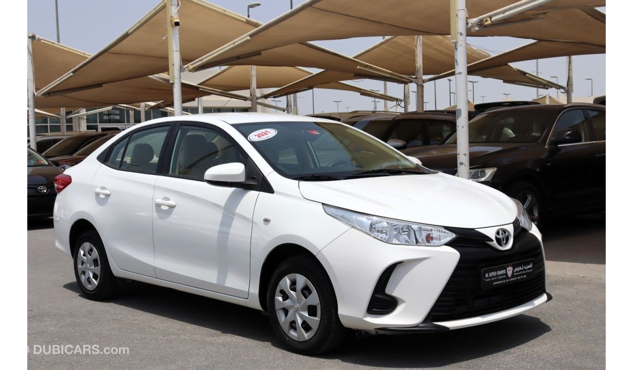 Toyota Yaris SE ACCIDENTS FREE - GCC - ENGINE 1500 CC - ORIGINAL PAINT - PERFECT CONDITION INSIDE OUT