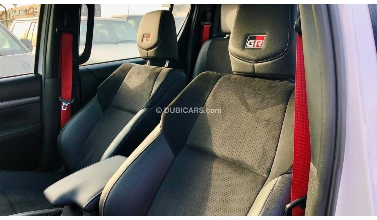 تويوتا هيلوكس Toyota HILUX GR Sport 2.8L Diesel A/T 2024