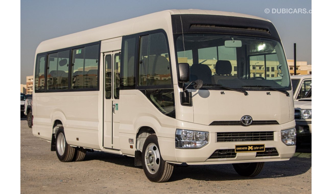 تويوتا كوستر (FOR EXPORT) NEW 2023 TOYOTA COASTER BUS