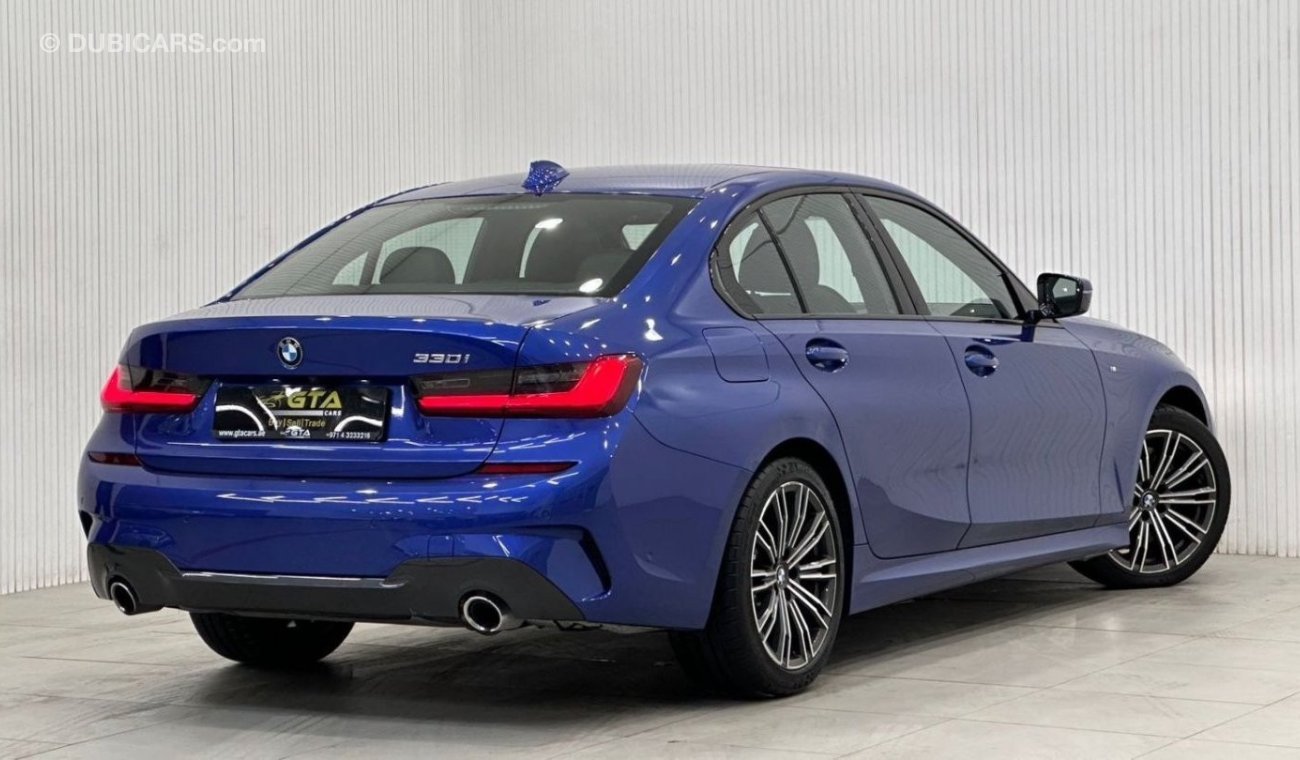 بي أم دبليو 330 M سبورت 2019 BMW 330i M-Sport, Warranty, Full Service History, Excellent Condition, GCC