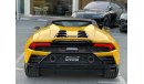 Lamborghini Huracan LP610 EVO Spyder HURACAN EVO SPYDER 2021 GCC