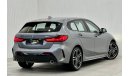 بي أم دبليو 120 سبورت لاين 2022 BMW 120i M Sport, May 2025 BMW Warranty + Service Package, Fully Loaded, GCC