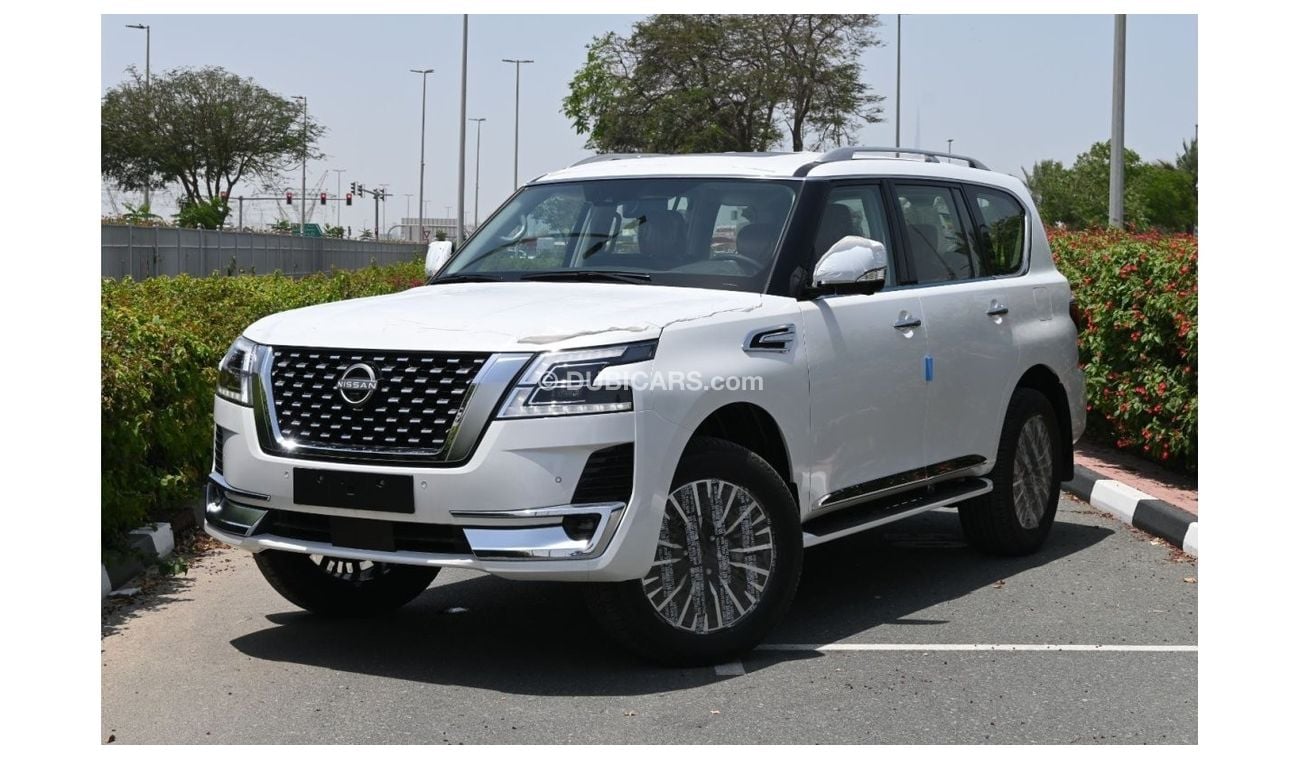 نيسان باترول Nissan Patrol Platinum V6. 4.0L 2024