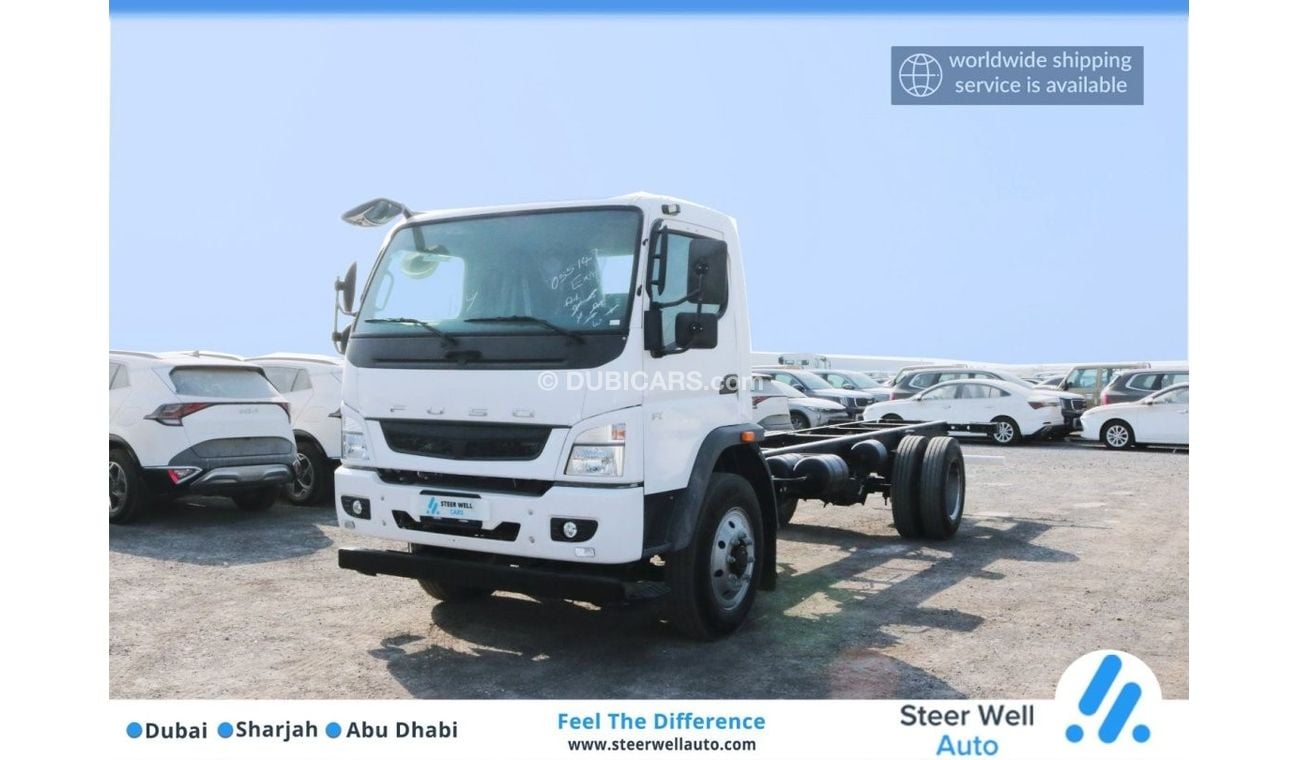 Mitsubishi Fuso FJ FJ 8 ton chassis 6 Cylinder Turbo DIESEL