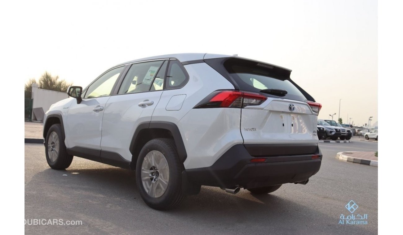 Toyota RAV4 HYBRID 2.5L 2024,WITH PUSH START,ALLOY WHEELS, TOUCH SCREEN AND CAMERA , AUTO CLIMATE CONTROL ,