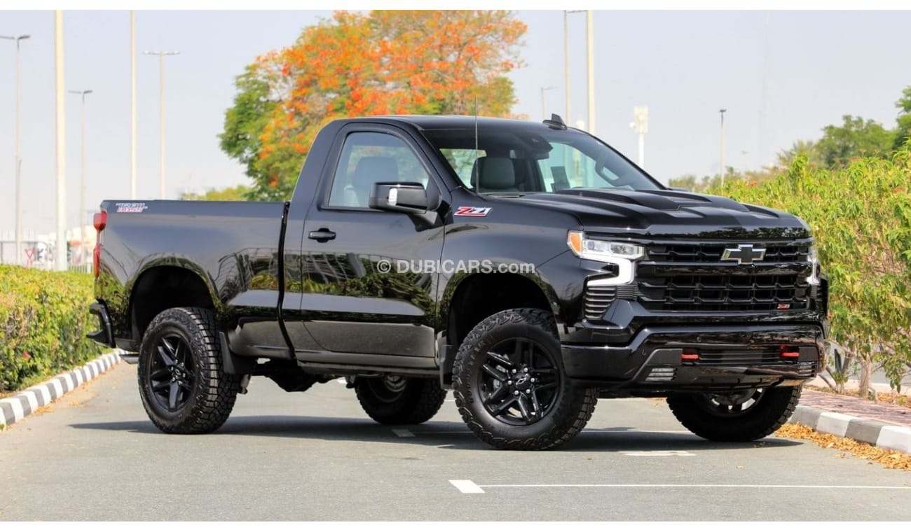 Chevrolet Silverado 1500 RegularCab Trailboss GCC / 3 Years Warranty / For Local Registration +5%