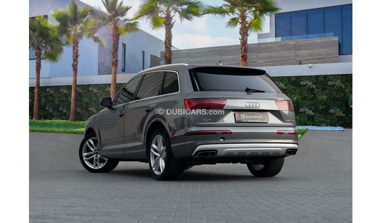 Audi Q7 45 TFSI  | 2,154 P.M  | 0% Downpayment | Excellent Condition!