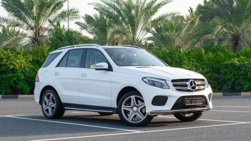 Mercedes-Benz GLE 400 AED 2,584//month | 2016 | MERCEDES-BENZ | GLE-CLASS GLE 400 4MATIC | GCC | M62577