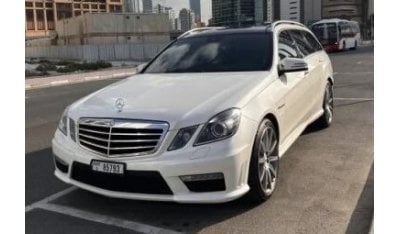 Mercedes-Benz E 63 AMG Full Wagon