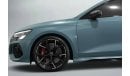 Audi RS3 2023 Audi RS3 Quattro / Audi Warranty & Service Contract