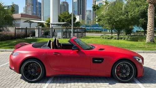 مرسيدس بنز AMG GT C Mercedes AMG GT C Best condition, European spec