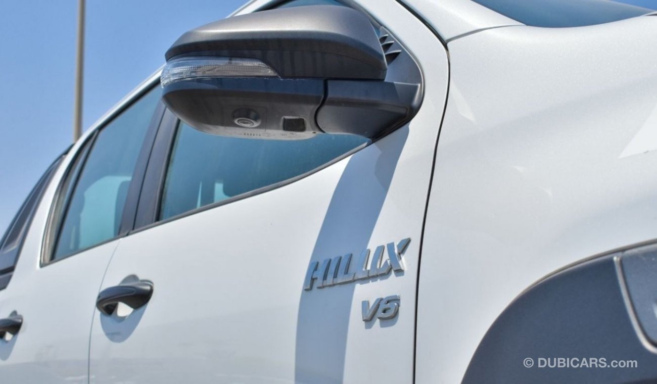 Toyota Hilux Brand New Hilux Adventure HLX40-ADVZ 4.0L | Petrol | V6 2023 Model | White/Black | A/T |