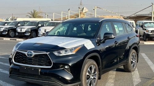 تويوتا هايلاندر HIGHLANDER GLE 2.5L HYBRID