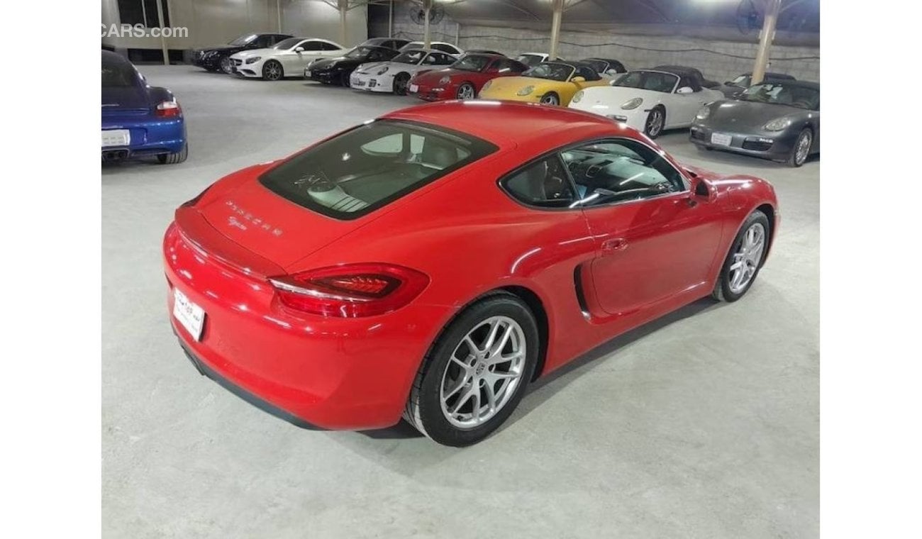 بورش كايمان 718 PORSCHE CAYMAN 2.7L 2015 MANUAL TRANSMISSION, ONE OWNER, FULL SERVICE HISTORY, SPORTS MODE