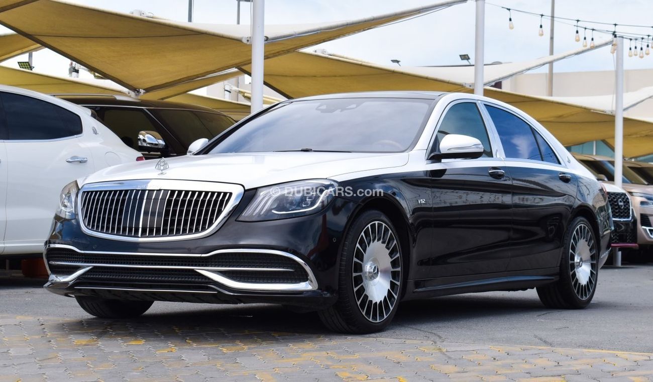 Mercedes-Benz S 550 With Maybach body kit