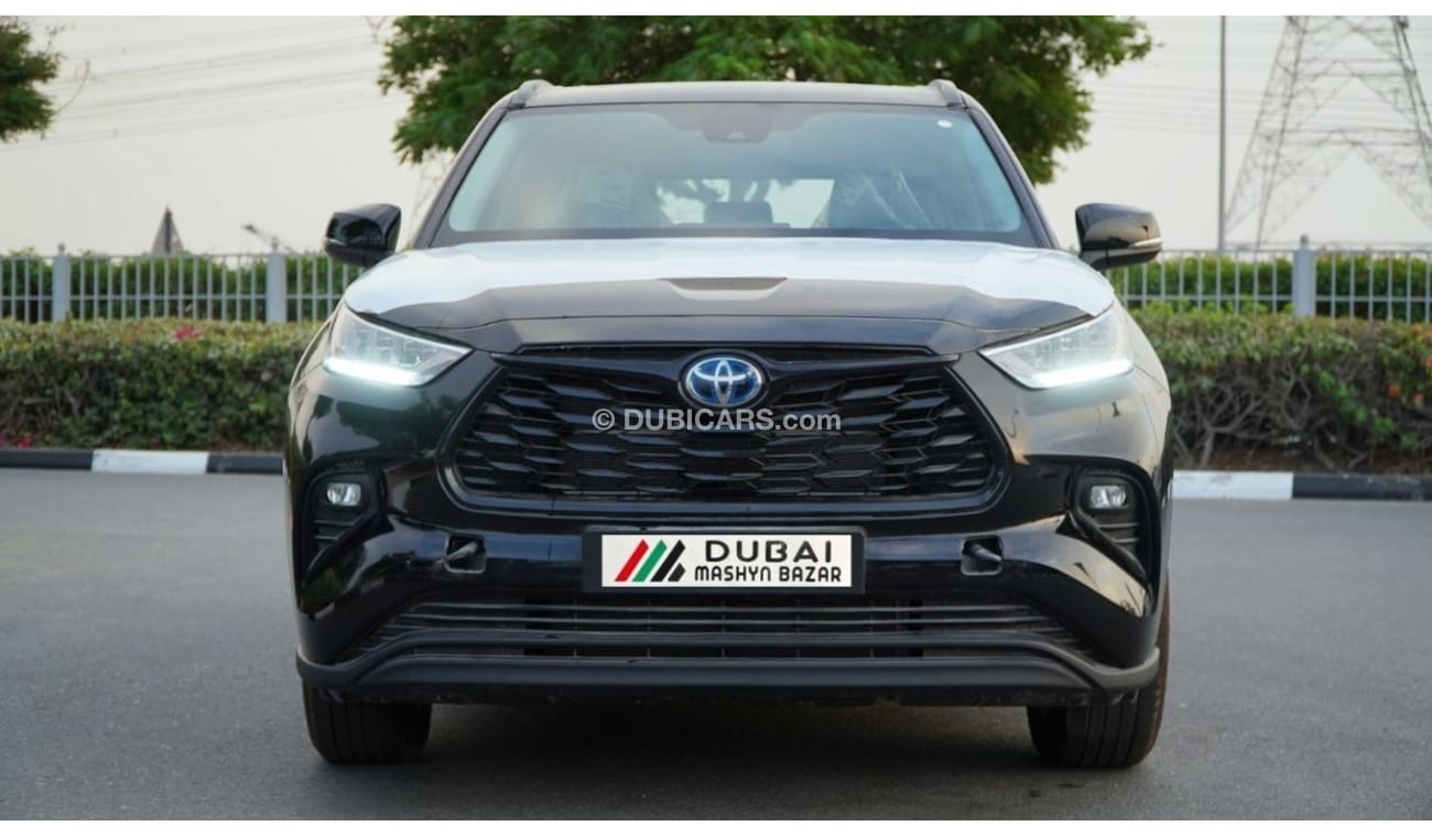 Toyota Highlander GLE - Black Edition