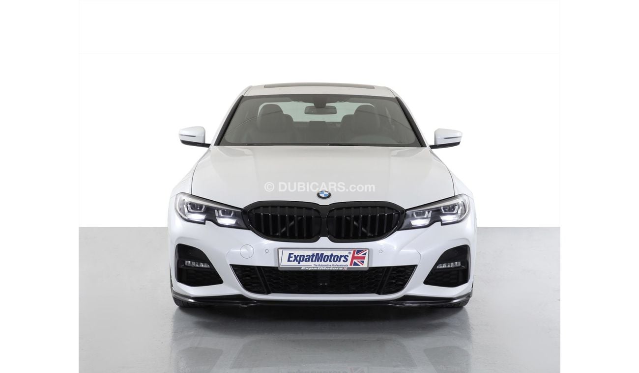 BMW 330i M Sport 2.0L (255 HP) • 2,950x60 • 0% DP • 2020 • BMW Warranty + Service Contract •