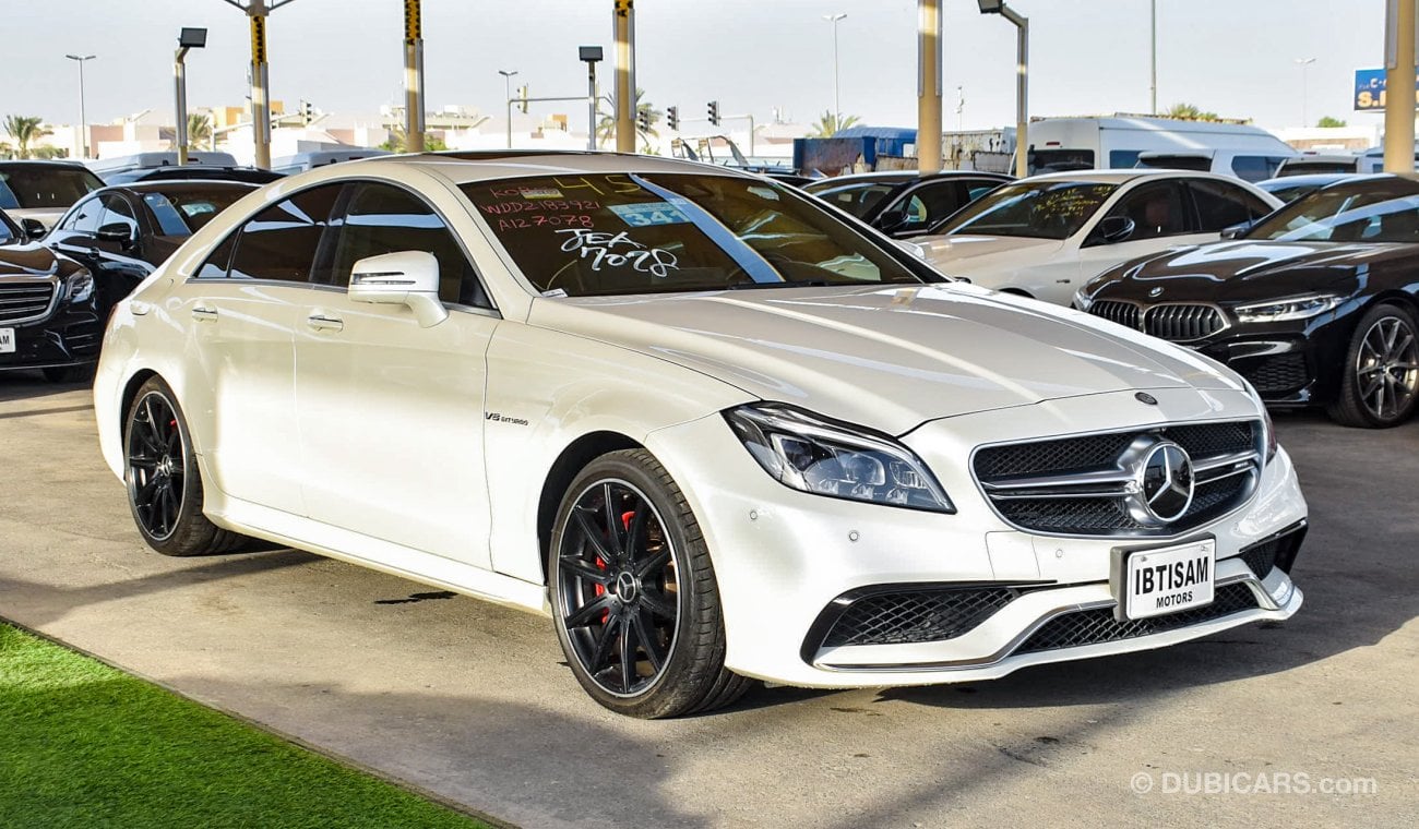 Mercedes-Benz CLS 63 AMG 4 Matic