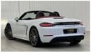 Porsche 718 Boxster 2019 Porsche 718 Boxster GTS, One Year Warranty, Porsche Agency Full Service History, GCC