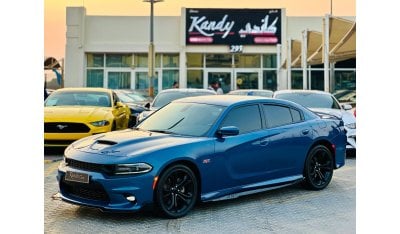 Dodge Charger R/T | Monthly AED 1420/- | 0% DP | Fog Lights | Super Track Pak | # 66409