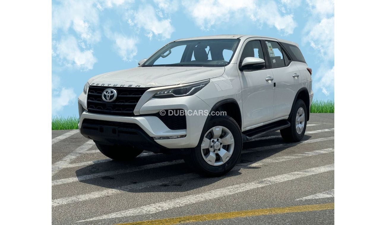 تويوتا فورتونر TOYOTA FORTUNER 2024 2.7L GCC