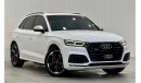 Audi SQ5 TFSI quattro 2018 Audi SQ5 Quattro, Warranty, August 2025 GTA Service Pack, Full Options, GCC