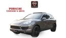 بورش كايان 0% DP  - AGENCY MAINTAINED - PORCSHE CAYENNE S 2014 - PANAROMIC ROOF - 4.6TC V8 4WD - WELL MAINTAINE