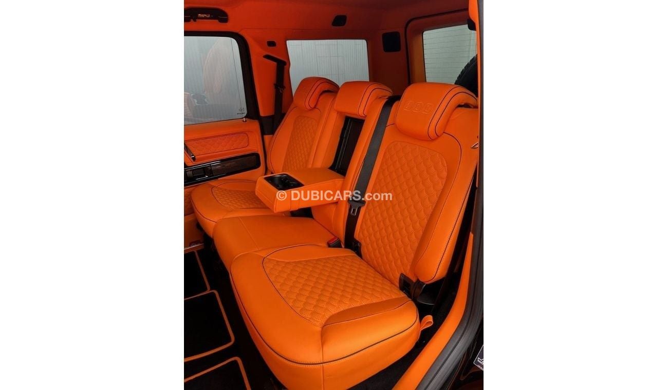 Mercedes-Benz G 63 AMG 4X4² BRABUS 800 STARLIGHT MANDARIN FULLY LOADED