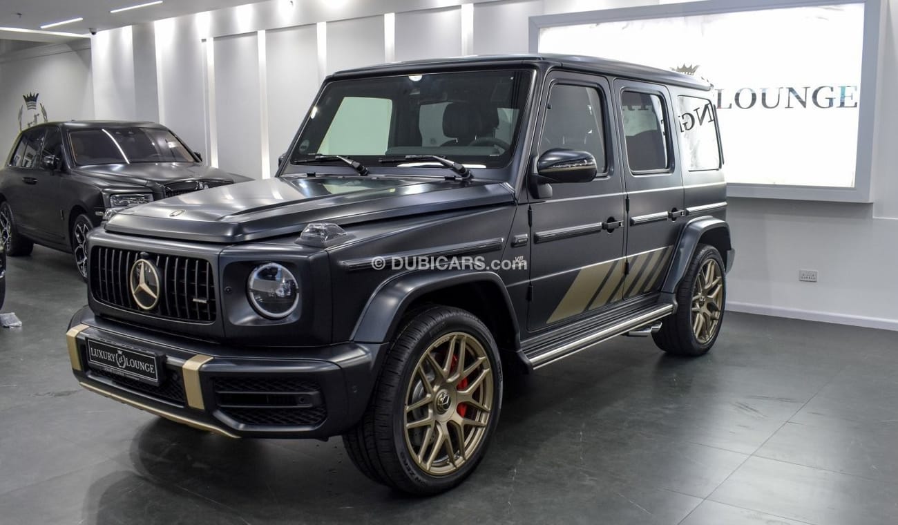 مرسيدس بنز G 63 AMG MERCEDES G63 GRAND EDITION 2024