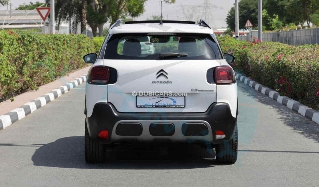 Citroen C3 Aircross Shine 1.2T , 2024 GCC , 0Km , With 5 Years or 100K Km Warranty @Official Dealer