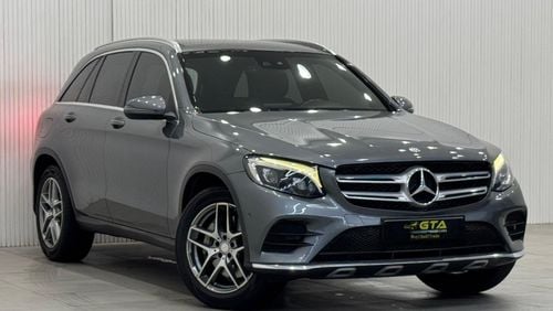 Mercedes-Benz GLC 250 4MATIC 2.0L 2016 Mercedes Benz GLC250 4MATIC, Full Service History, Excellent Condition, GCC