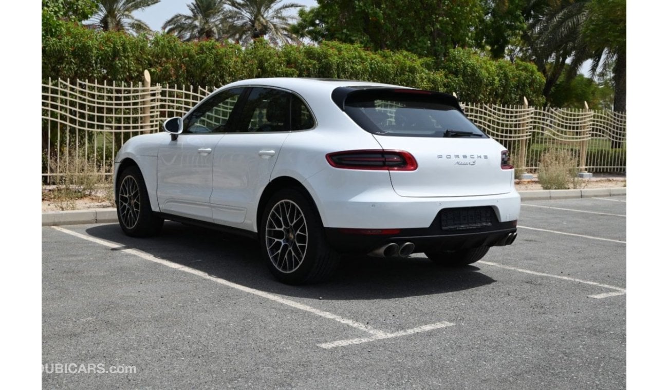 Porsche Macan S 0% DP - AGENCY MAINTAINED - PORCSHE MACAN S 2015 - PANAROMIC ROOF - 3.0TC V6 4WD - WELL MAINTAINED