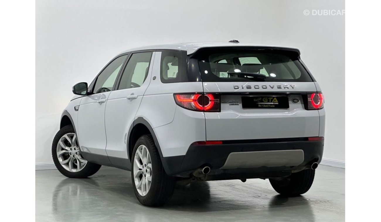 لاند روفر دسكفري سبورت 2016 Land Rover Discovery Sport HSE, Full Land Rover Service History, Excellent Condition, GCC