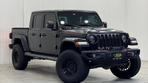 Jeep Gladiator Rubicon 3.6L 2020 Jeep Gladiator Rubicon LAUNCH EDITION, Agency Warranty, Full Service History, GCC